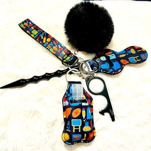Self Defense Safety Keychain